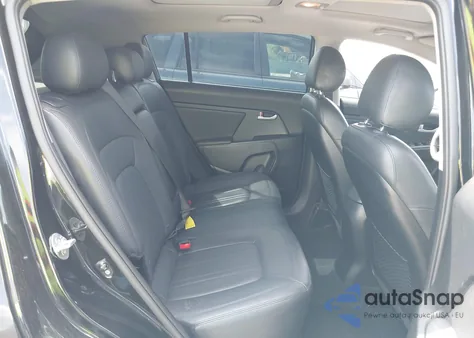 2012 Kia Sportage Ex from USA, damaged, VIN KNDPC3A22C7185915